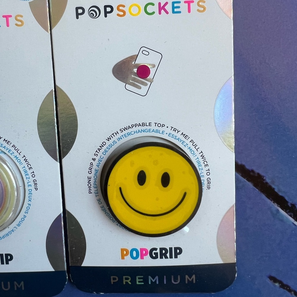3 PopSockets PopGrip Set - Picture 4 of 5